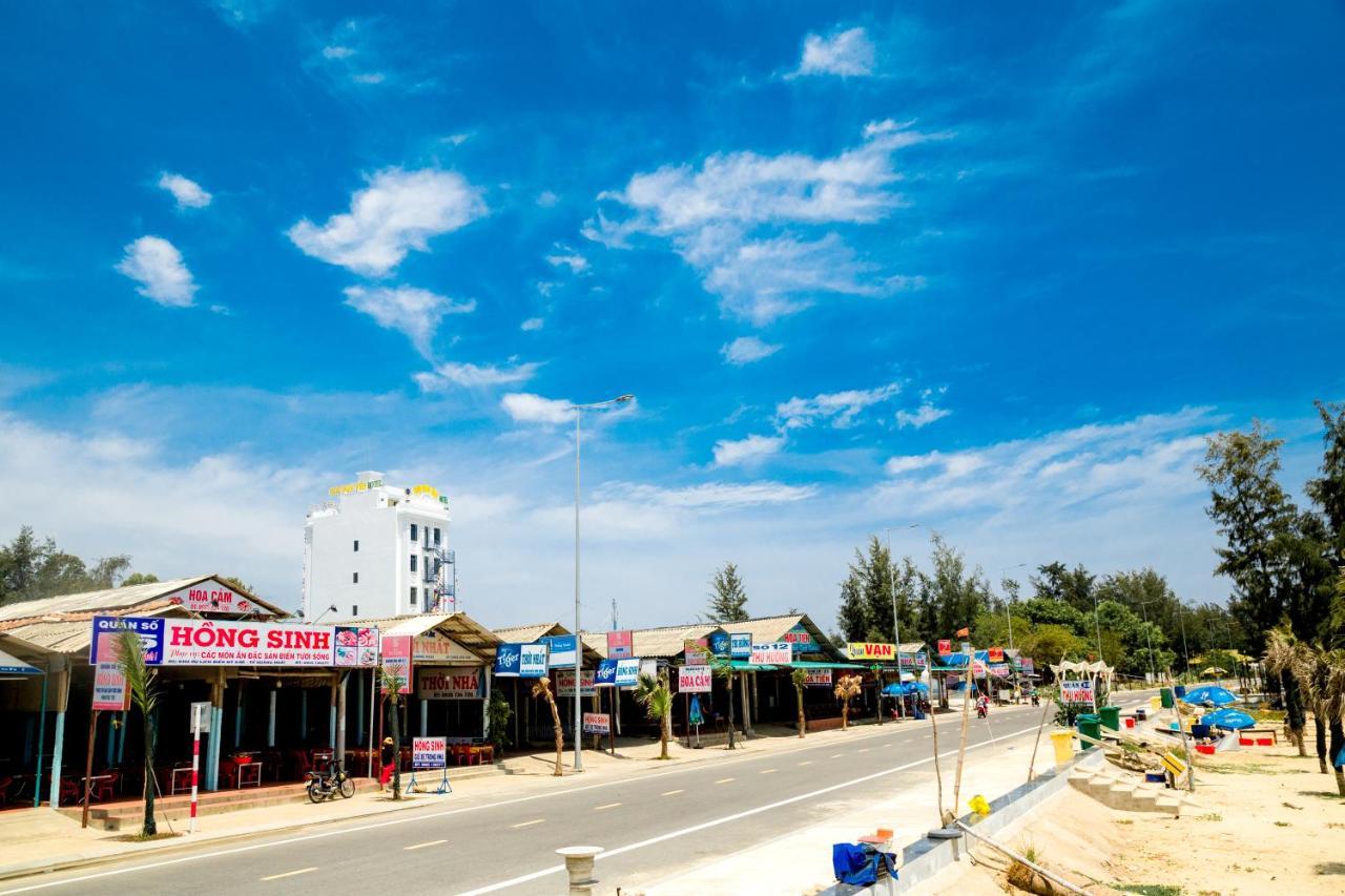 Chau Ngoc Vien Hotel - Bien My Khe - Quang Ngai Exterior photo
