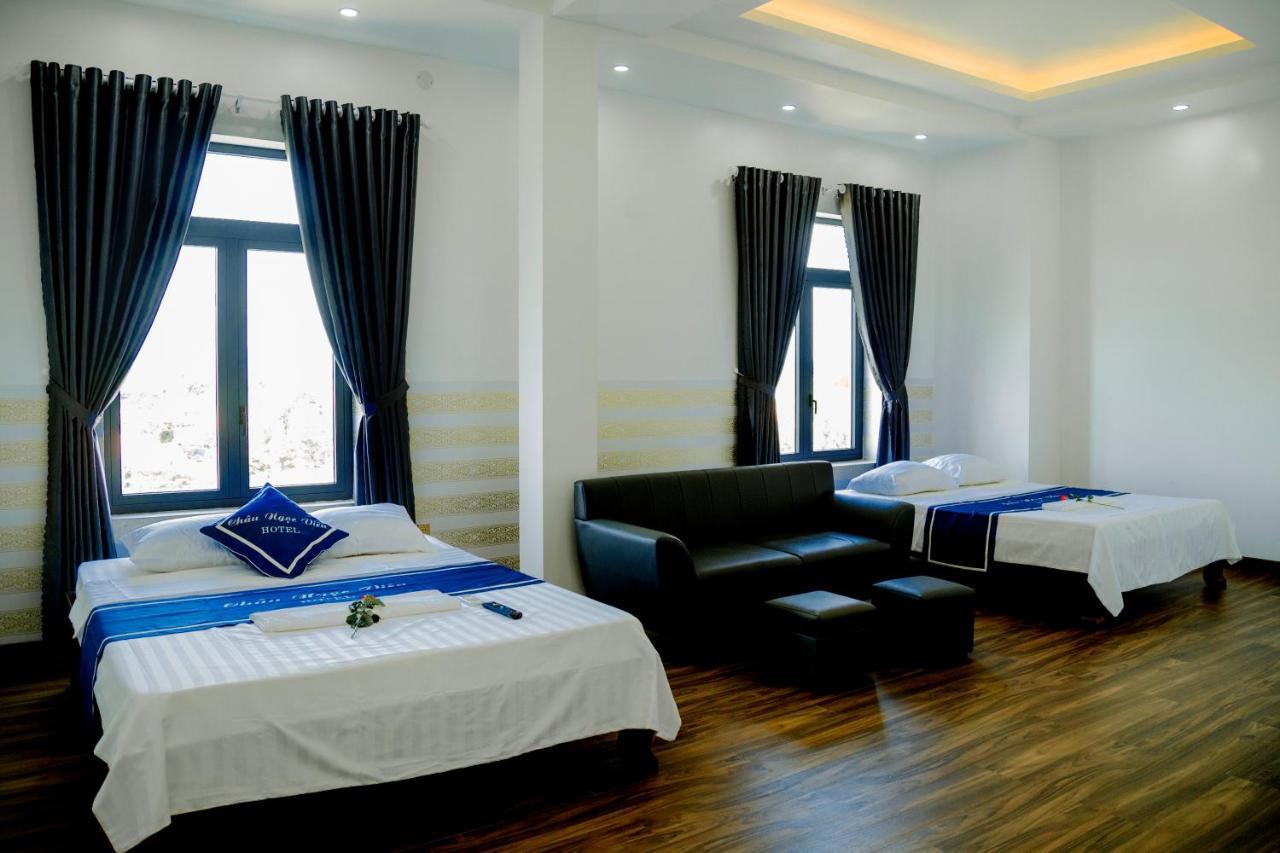 Chau Ngoc Vien Hotel - Bien My Khe - Quang Ngai Exterior photo