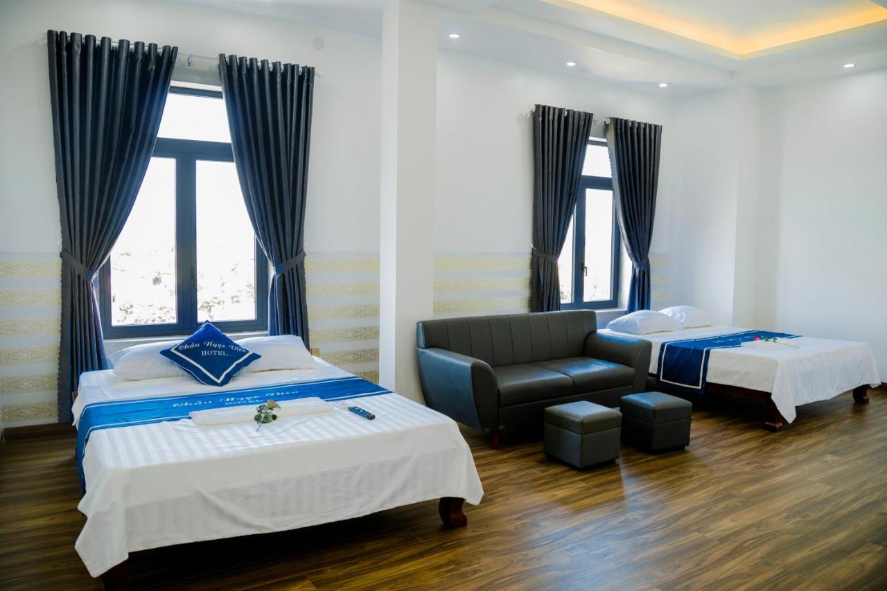 Chau Ngoc Vien Hotel - Bien My Khe - Quang Ngai Exterior photo