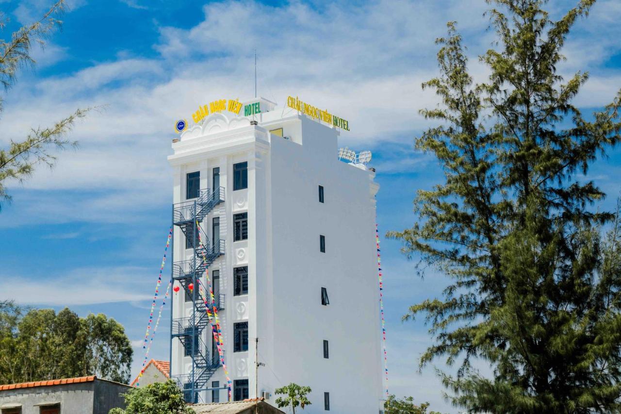 Chau Ngoc Vien Hotel - Bien My Khe - Quang Ngai Exterior photo