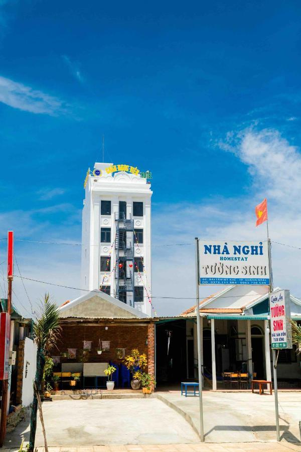 Chau Ngoc Vien Hotel - Bien My Khe - Quang Ngai Exterior photo